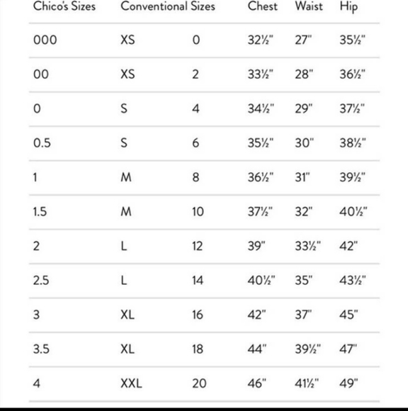 CHICO'S Contemporary Tank - Picture 7 of 8